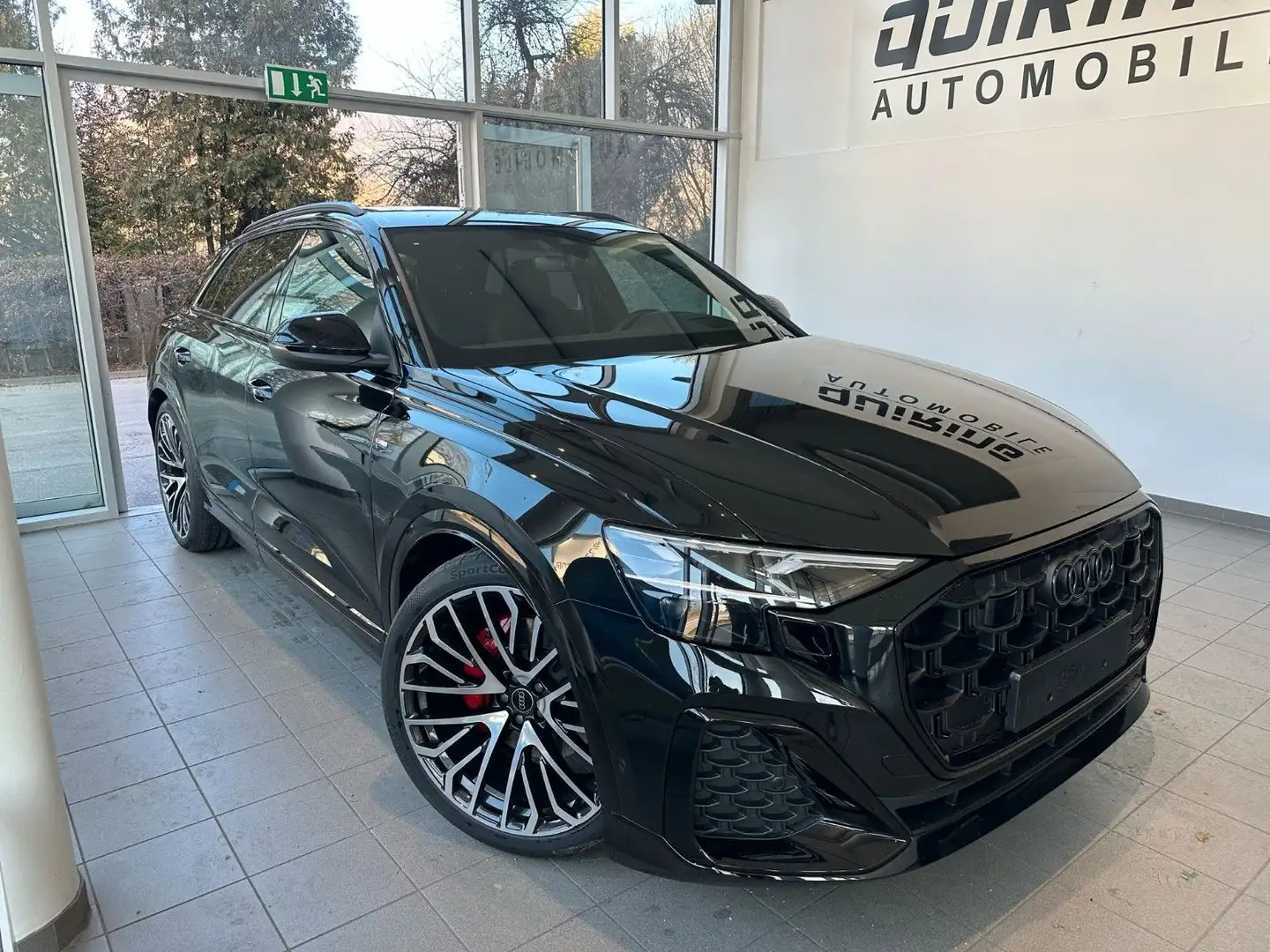 Audi Q8 50 TDI FACELIFT/SLine/NP:128000.-/Voll Schwarz - 1