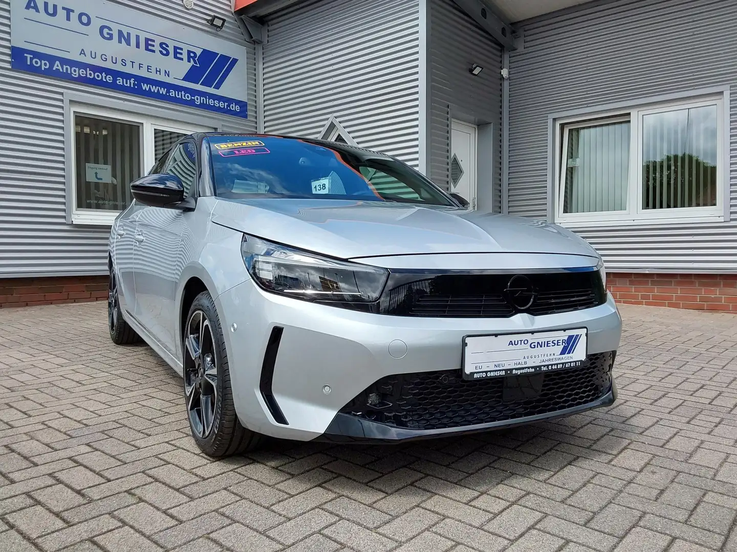 Opel Corsa 1.2 Turbo GS APP/LED/SHZ/PDC/PANO 55 kW (75 PS)... Grau - 1