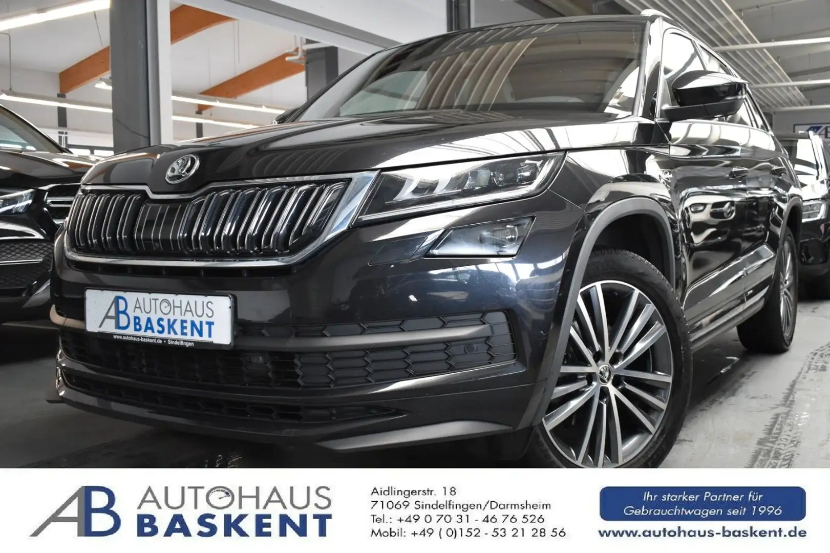 Skoda Kodiaq 1.5 TSI L&K*360°KAMERA*STAND-HZ*LEDER*SHZ Noir - 1