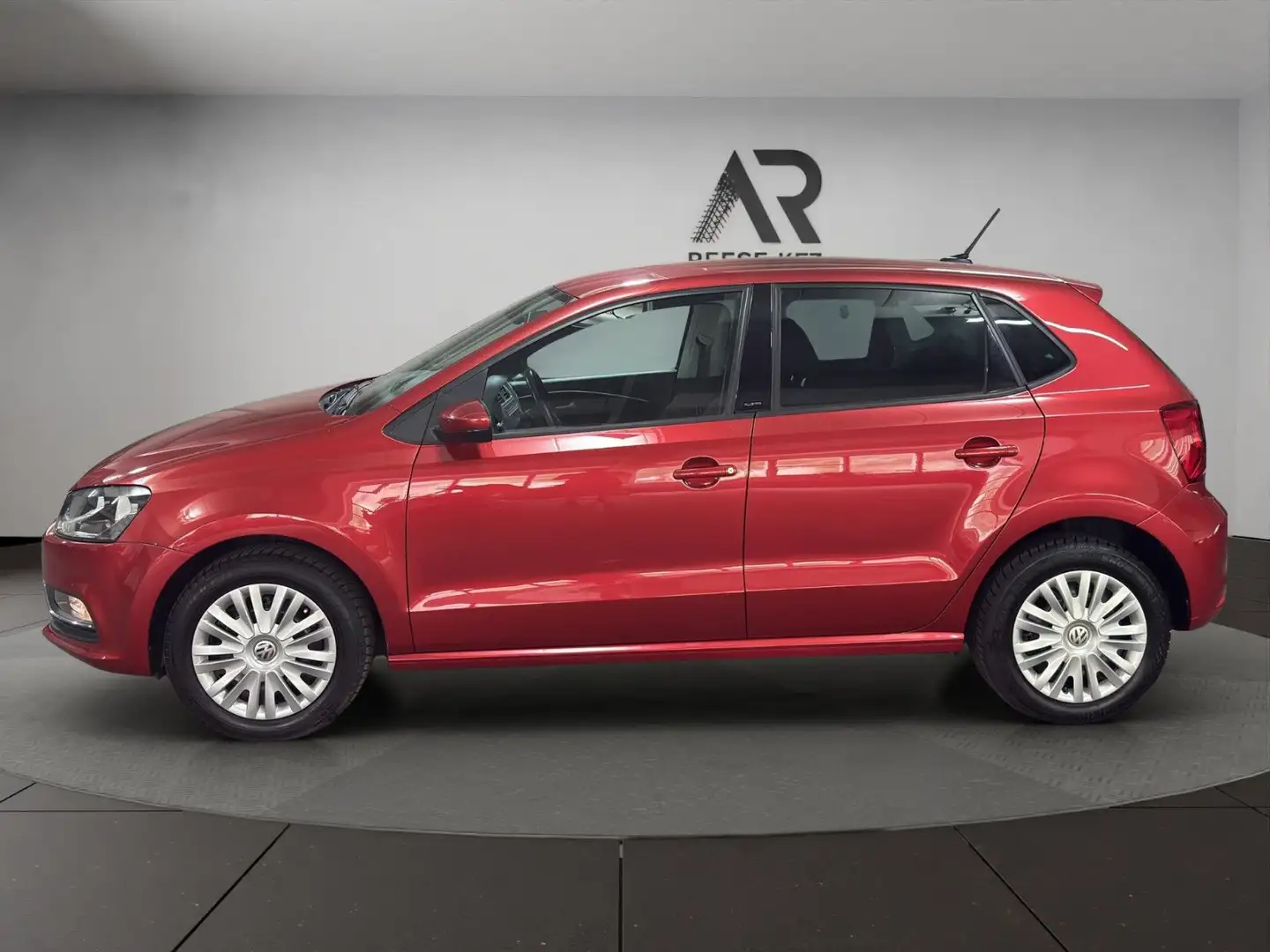 Volkswagen Polo V Allstar BMT Autom. SHZ Navi PDC Rojo - 2