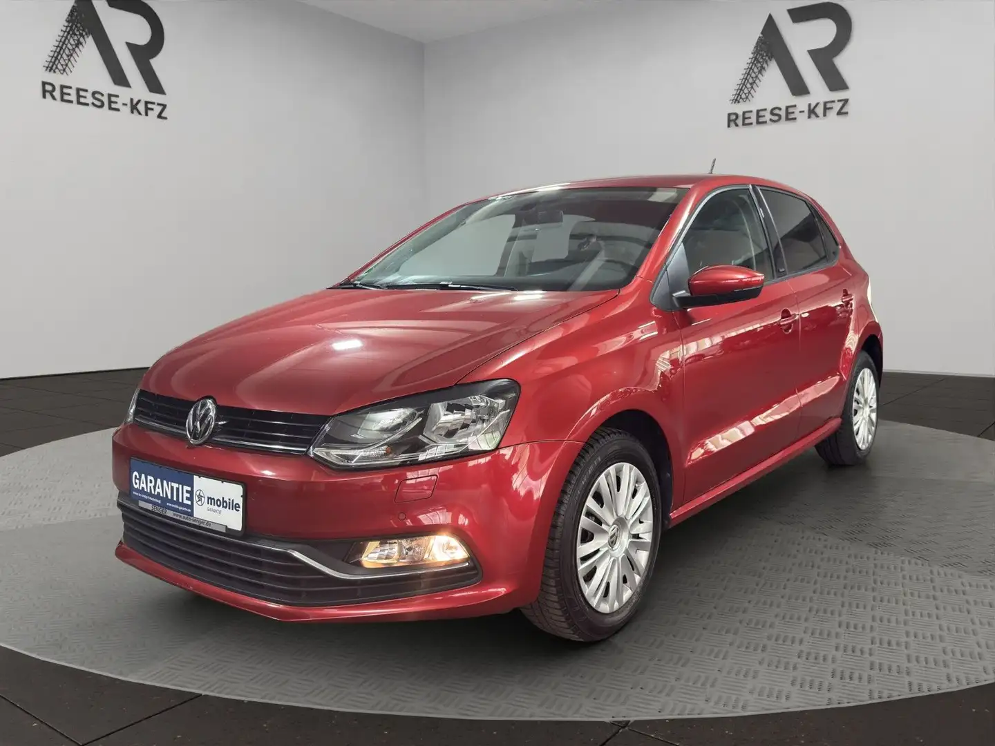 Volkswagen Polo V Allstar BMT Autom. SHZ Navi PDC Rojo - 1