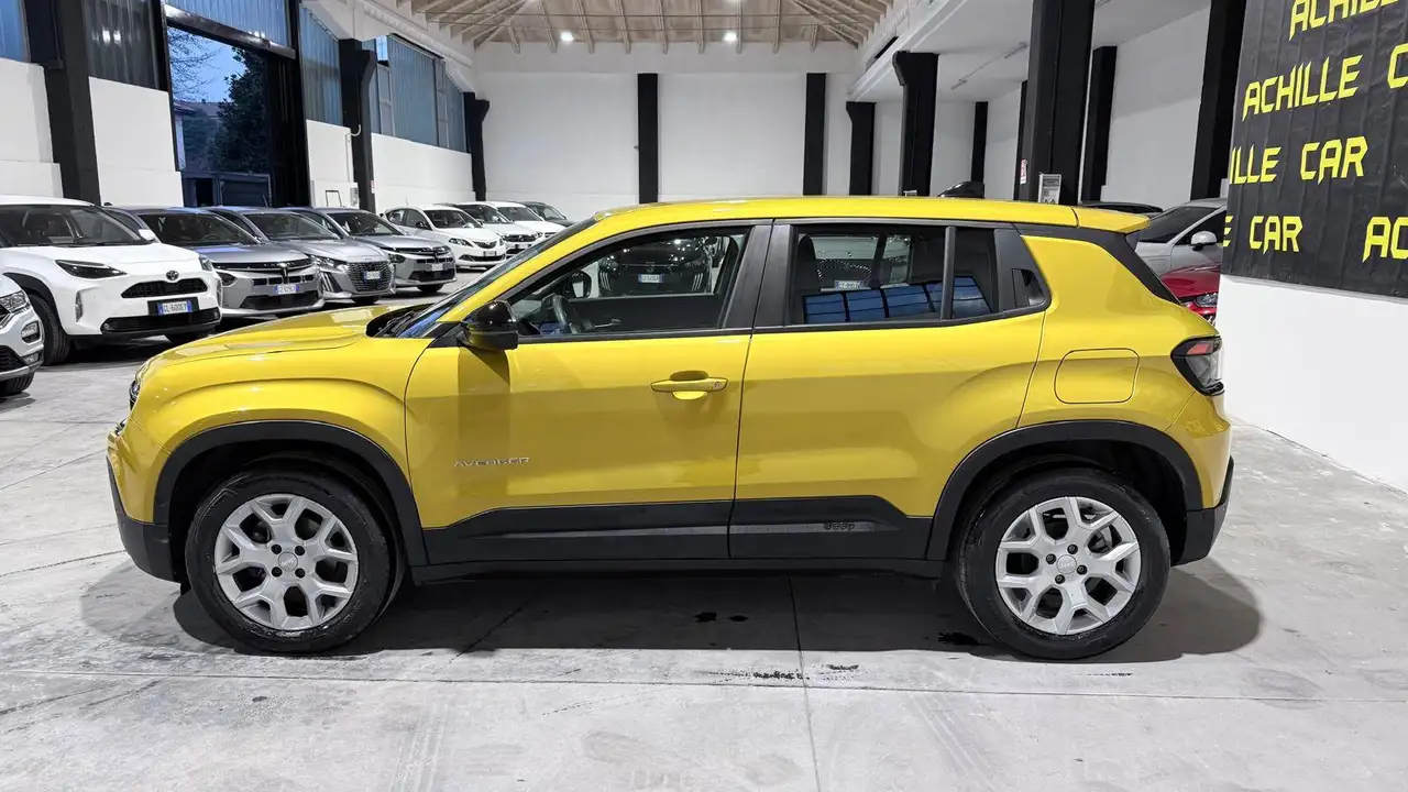 Jeep Avenger 1.2 turbo Altitude *PREZZO REALE NO VINCOLI*, миниатюра 8