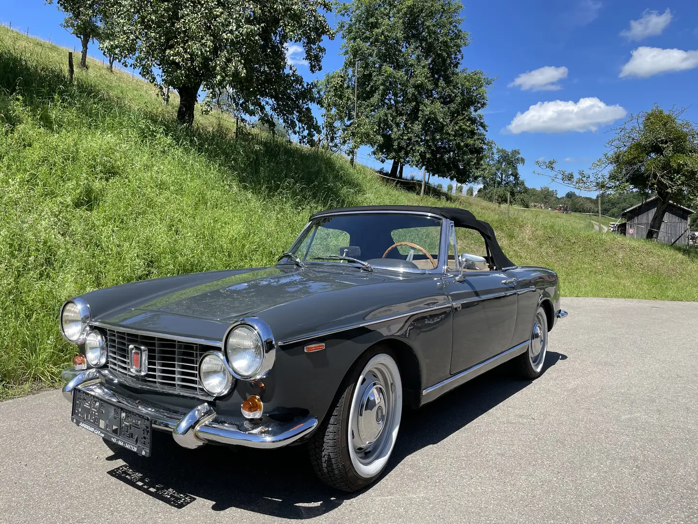 Fiat Sonstige 1600S (Osca!) Grau - 1