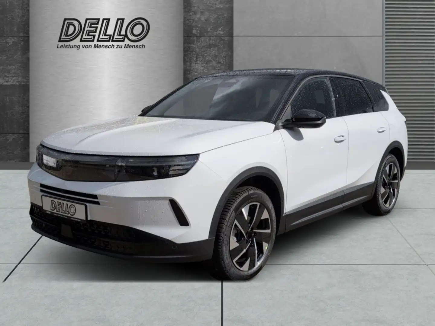 Opel Grandland GS Hybrid AUT AHK El. Panodach Navi Soundsystem LE Weiß - 1