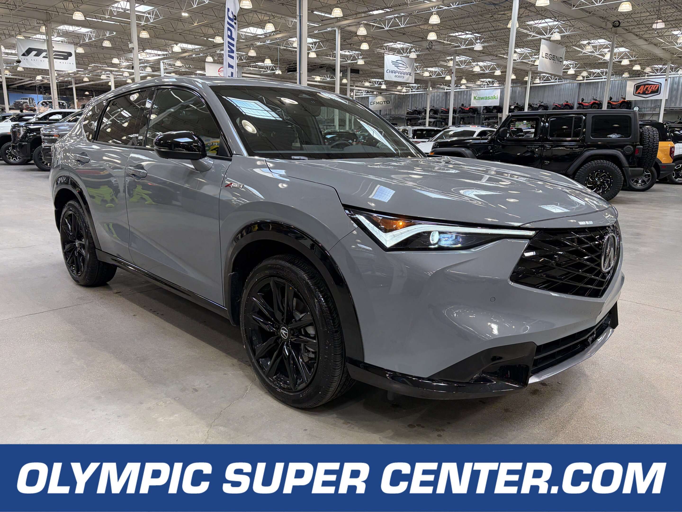 2025 Acura ADX Platinum Elite A-Spec AWD