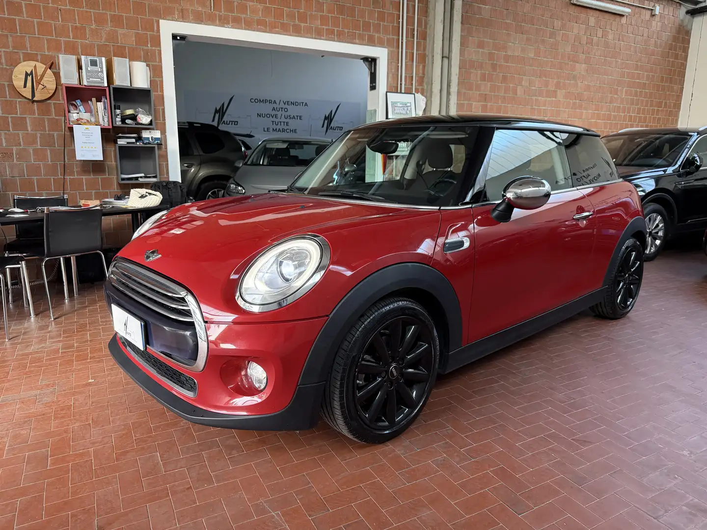 MINI Cooper D 1.5 3p unico proprietario km certificati Rosso - 1