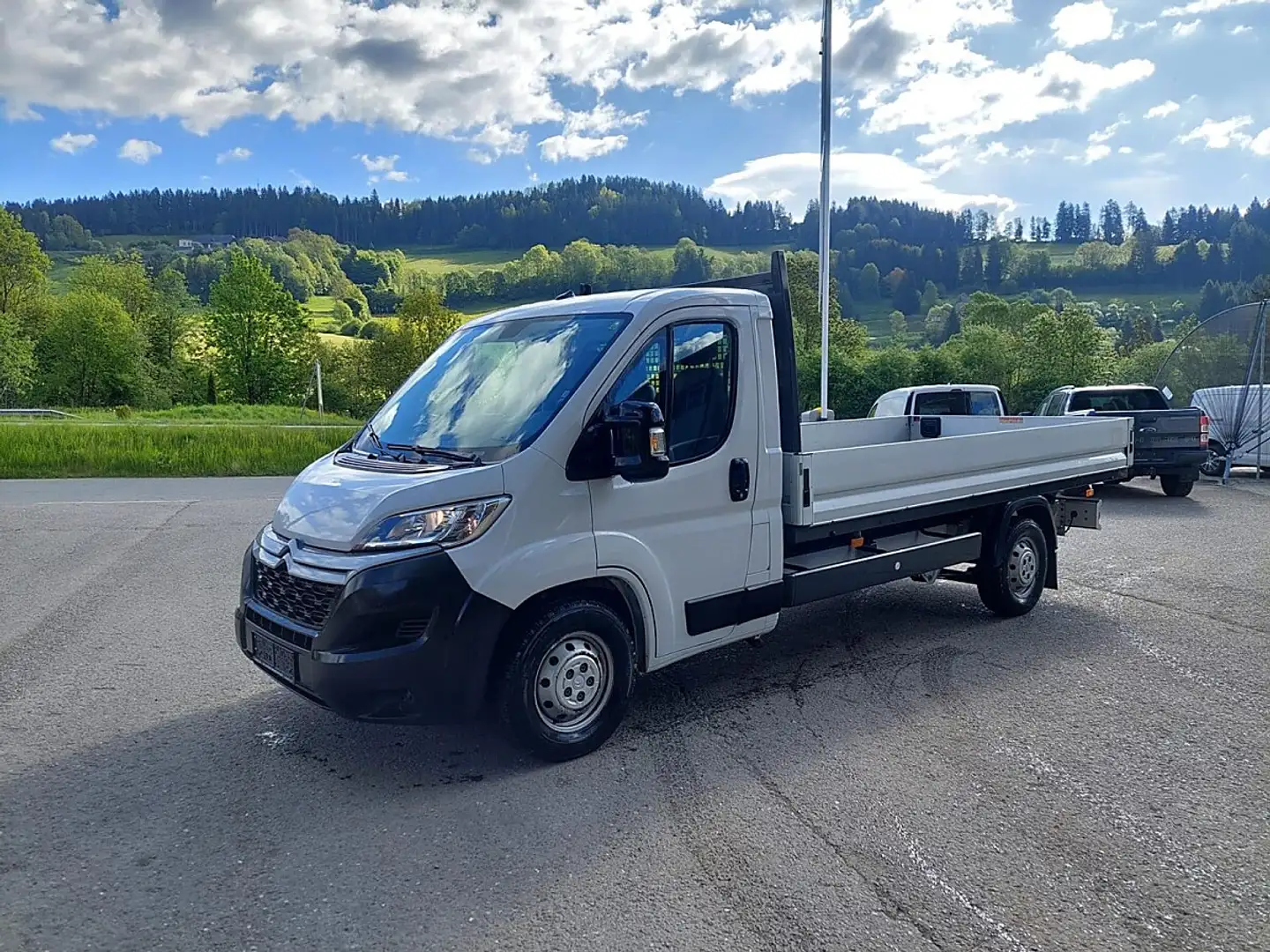 Citroen Jumper 35+ L4 BlueHDi 165 S&S Weiß - 2