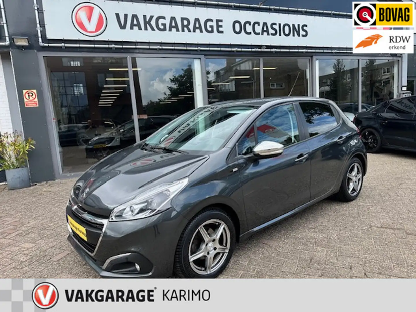 Peugeot 208 1.2 PureTech Active Grijs - 1