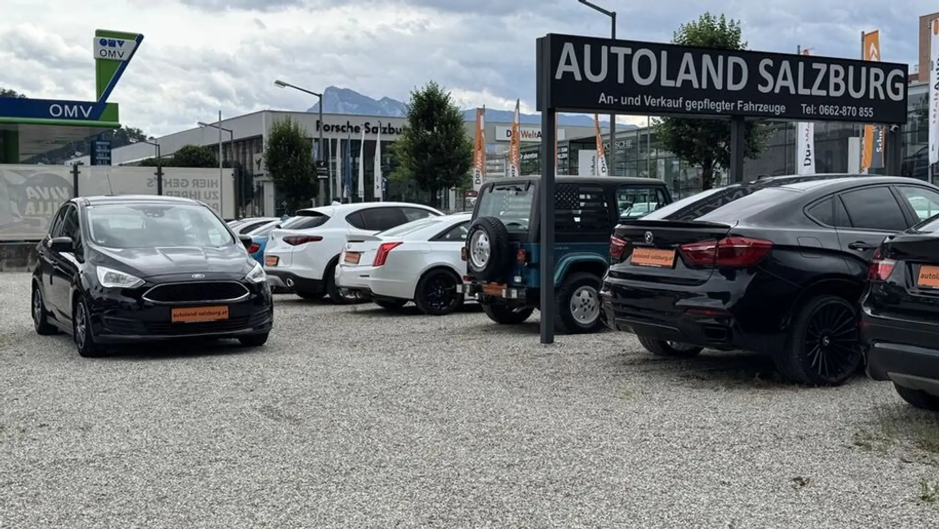 Ford C-Max * Serviceheft gepflegt * EasyDriverPaket * Schwarz - 2