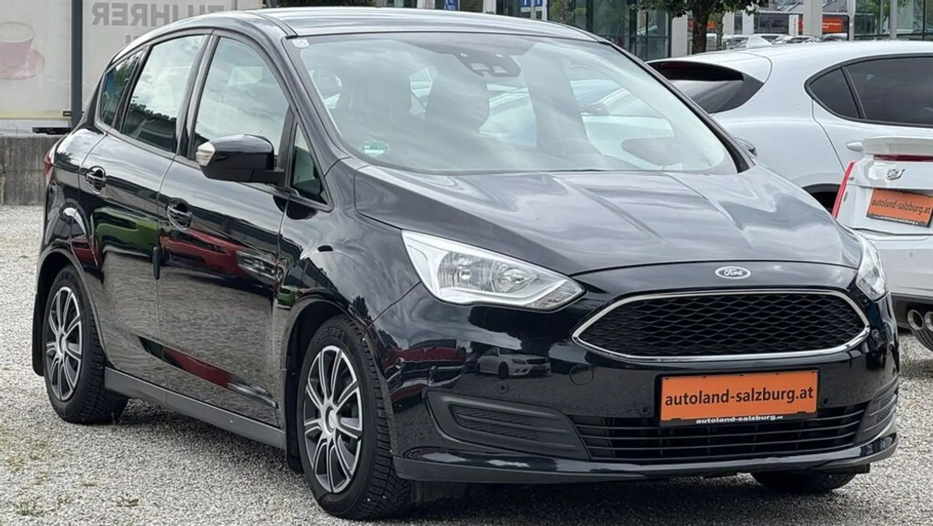 Ford C-Max * Serviceheft gepflegt * EasyDriverPaket * Schwarz - 1