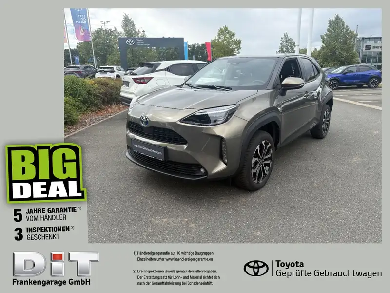 TOYOTA Yaris Cross