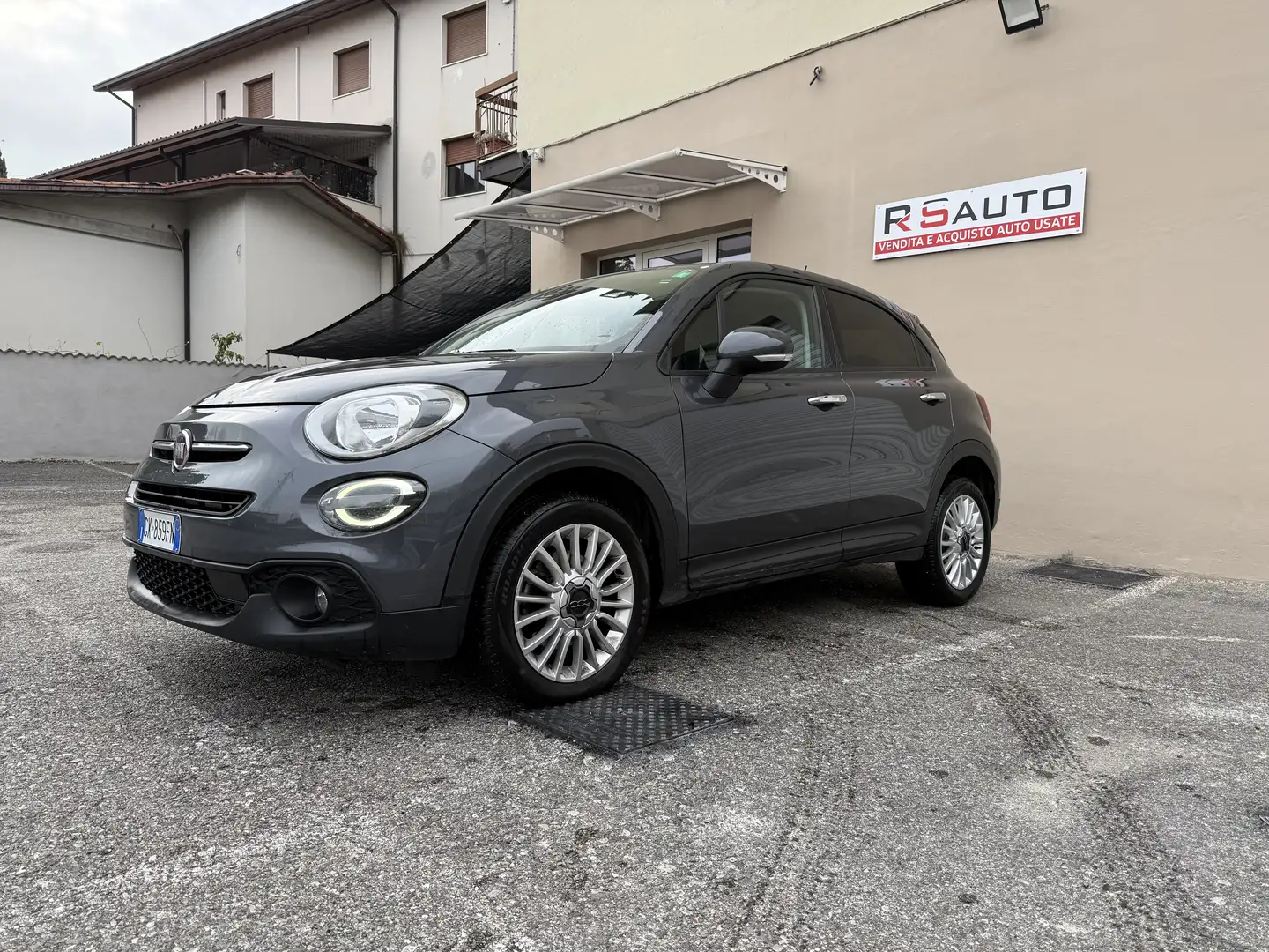 Fiat 500X 1.3 T4 Cross 150cv dct Grau - 2