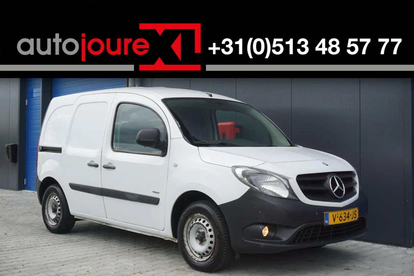 Mercedes-Benz Citan 108 CDI 1.5 BlueEFFICIENCY | Origineel NL | Radio Wit - 1