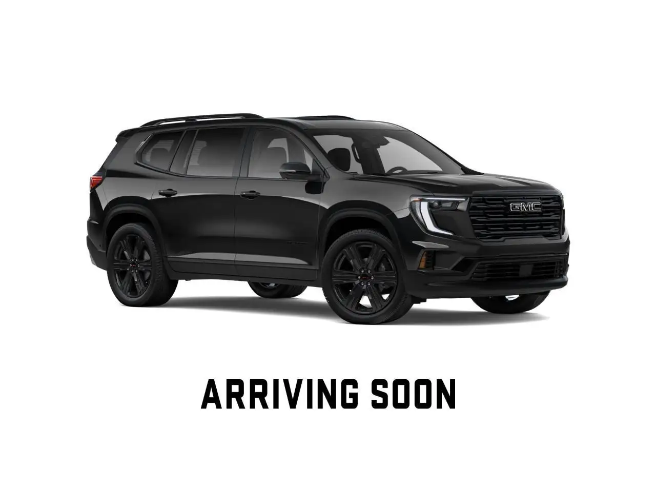 2026 GMC Acadia