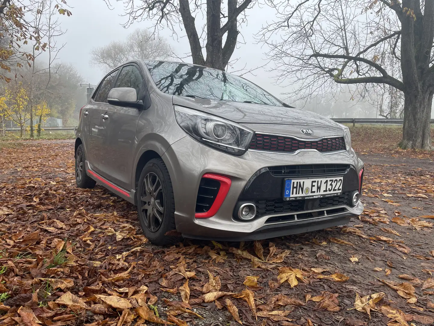 Kia Picanto GT-Line mit KIA Garantie (1 Jahr) Grau - 2