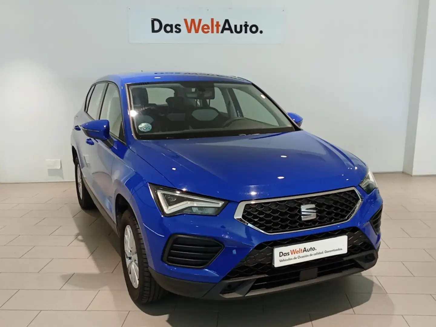 SEAT Ateca 1.0 TSI S&S Reference Modrá - 1