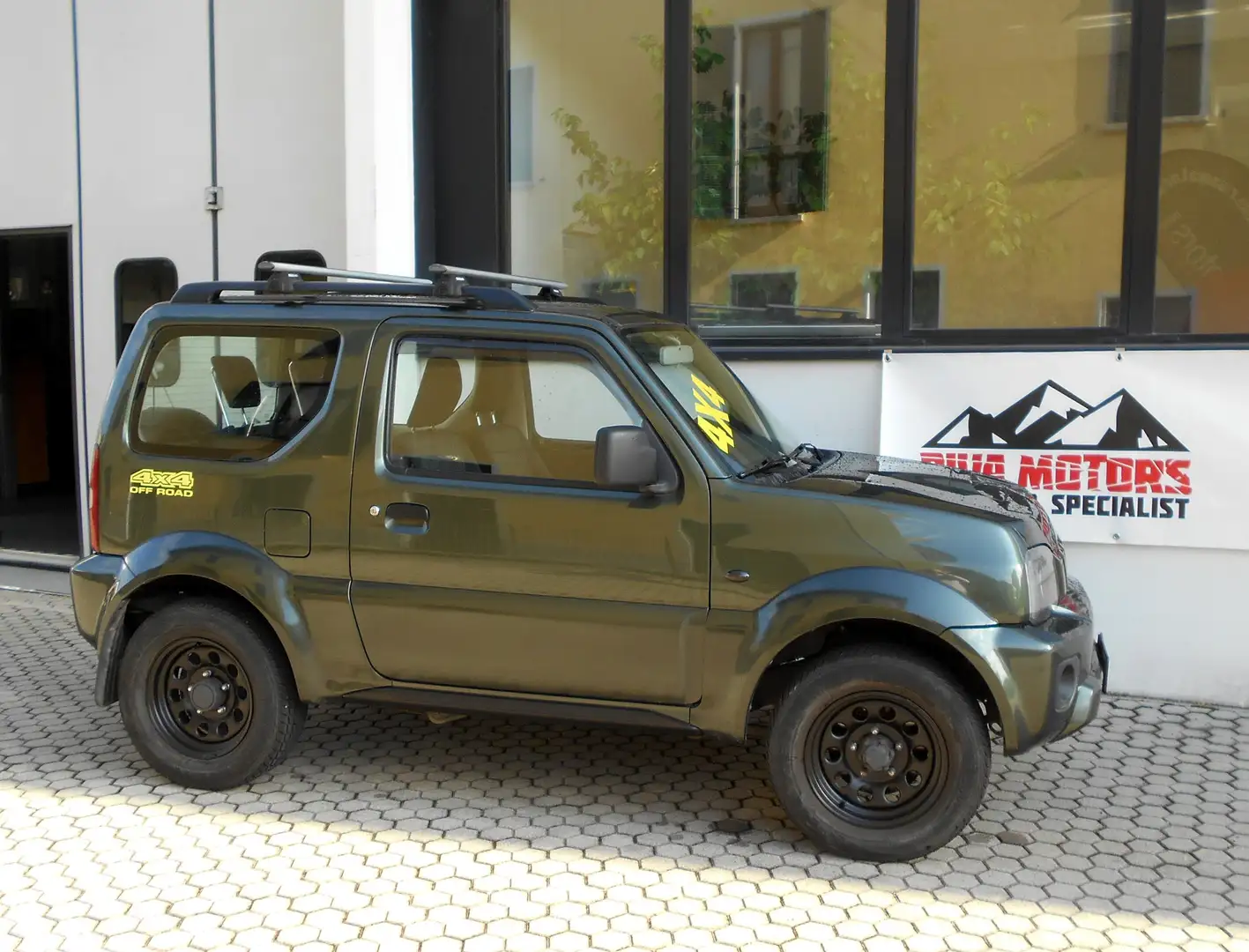 Suzuki Jimny Jimny 1.3 vvt Evolution 4wd E6 Verde - 2