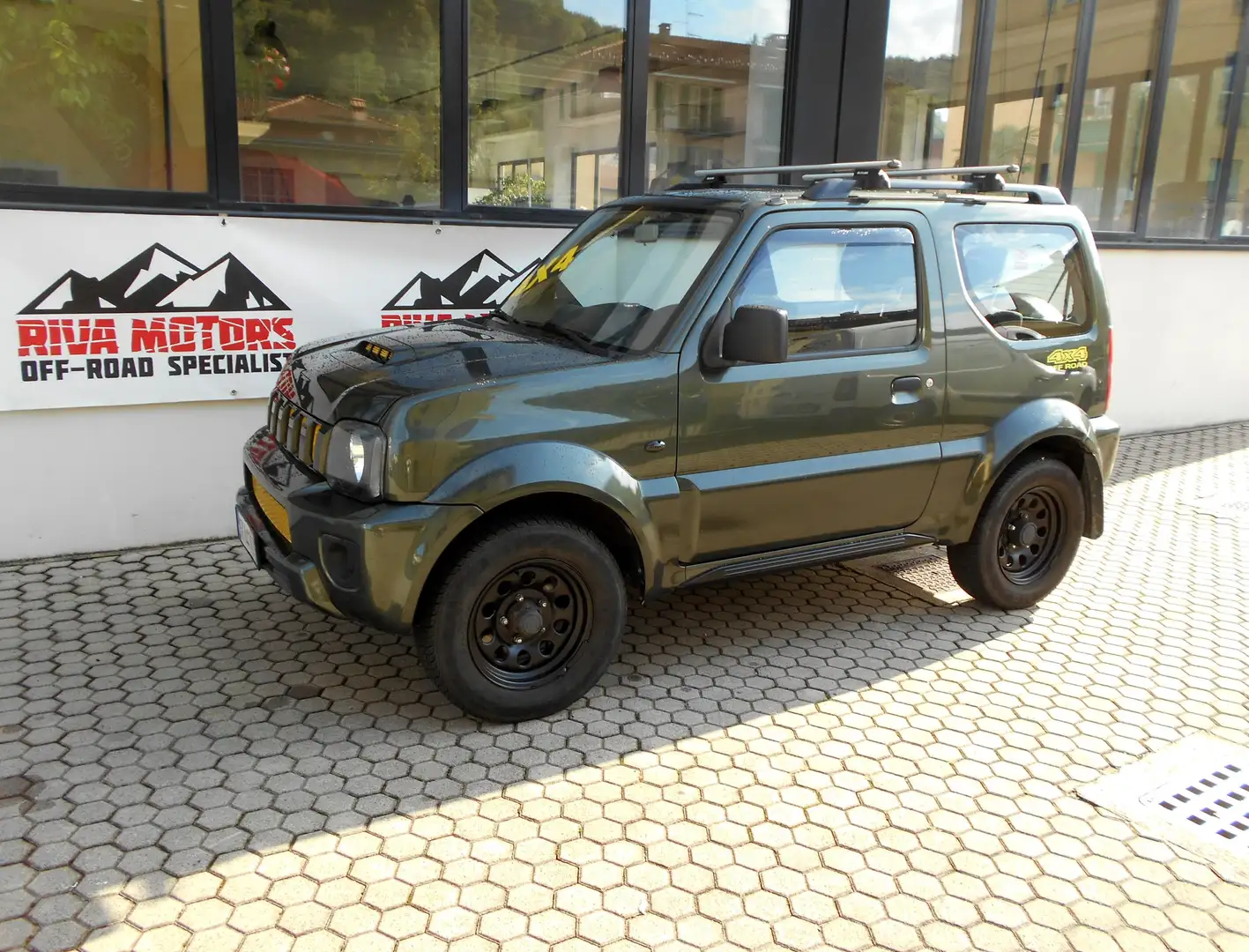 Suzuki Jimny Jimny 1.3 vvt Evolution 4wd E6 Verde - 1