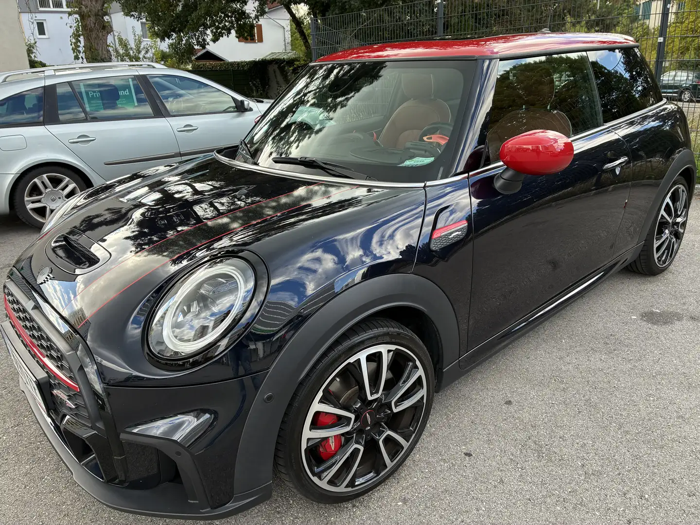 MINI John Cooper Works Aut. Blau - 1