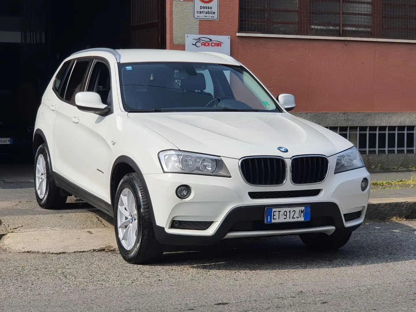 BMW X3 xDrive20d Blanc - 1