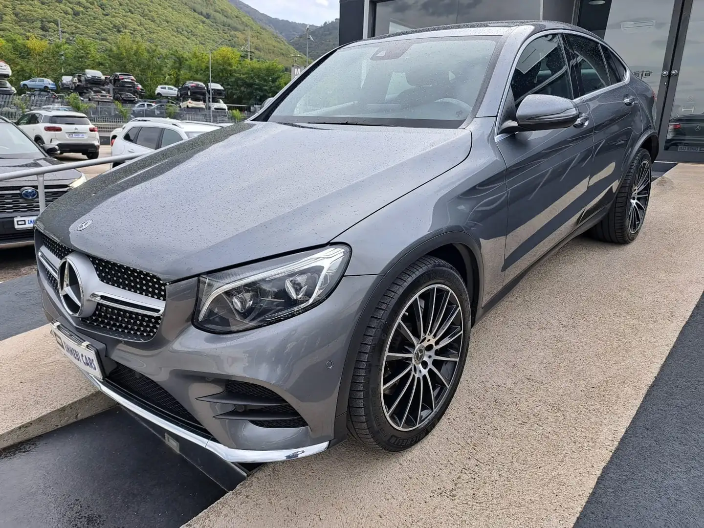 Mercedes-Benz GLC 250 COUPE' 250 D 4 MATIC PREMIUM Grigio - 2