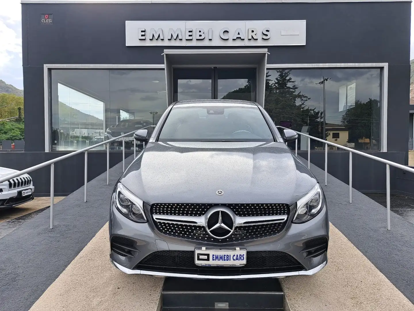 Mercedes-Benz GLC 250 COUPE' 250 D 4 MATIC PREMIUM Grigio - 1