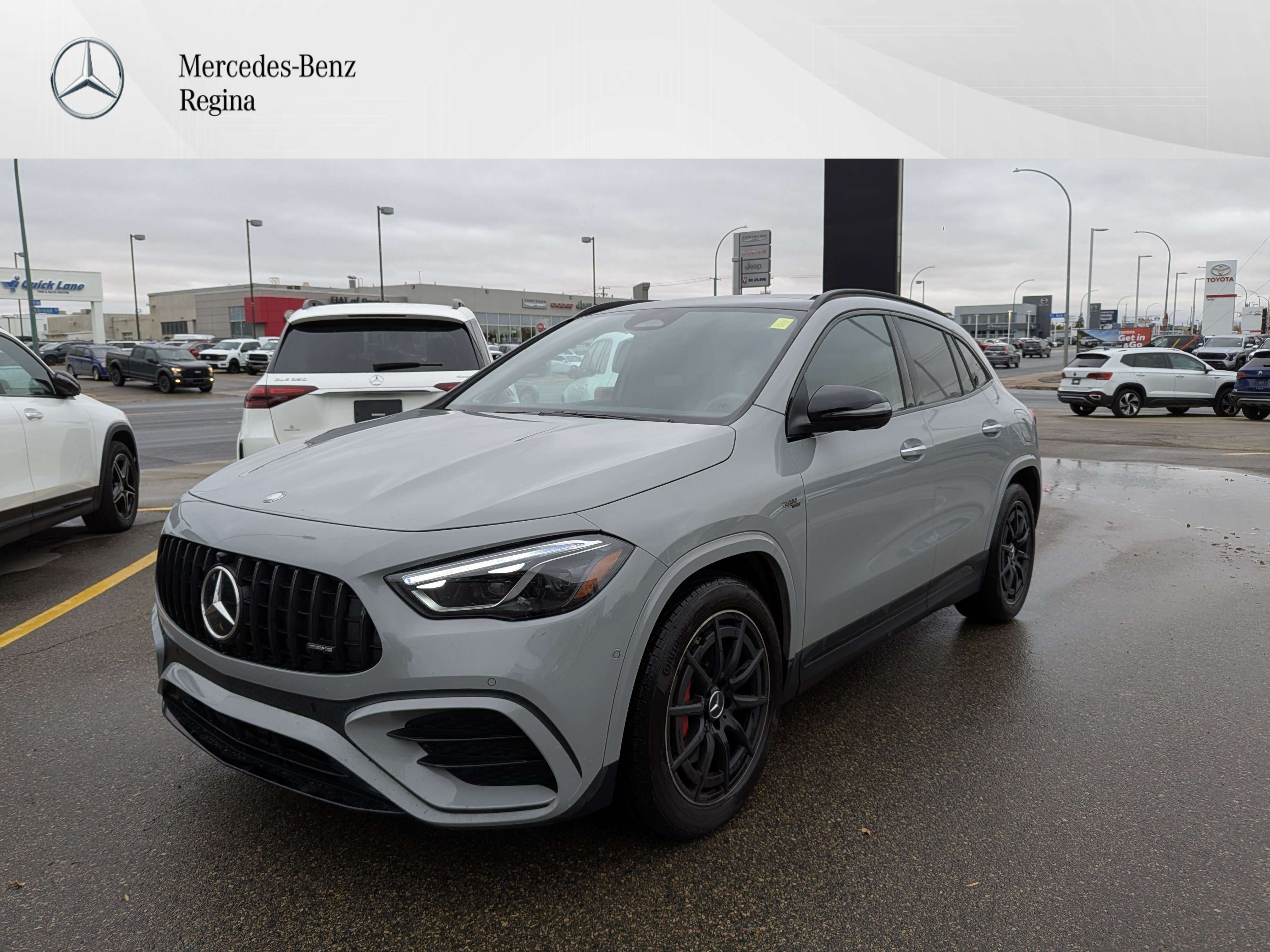 2026 Mercedes-Benz GLA AMG GLA 35