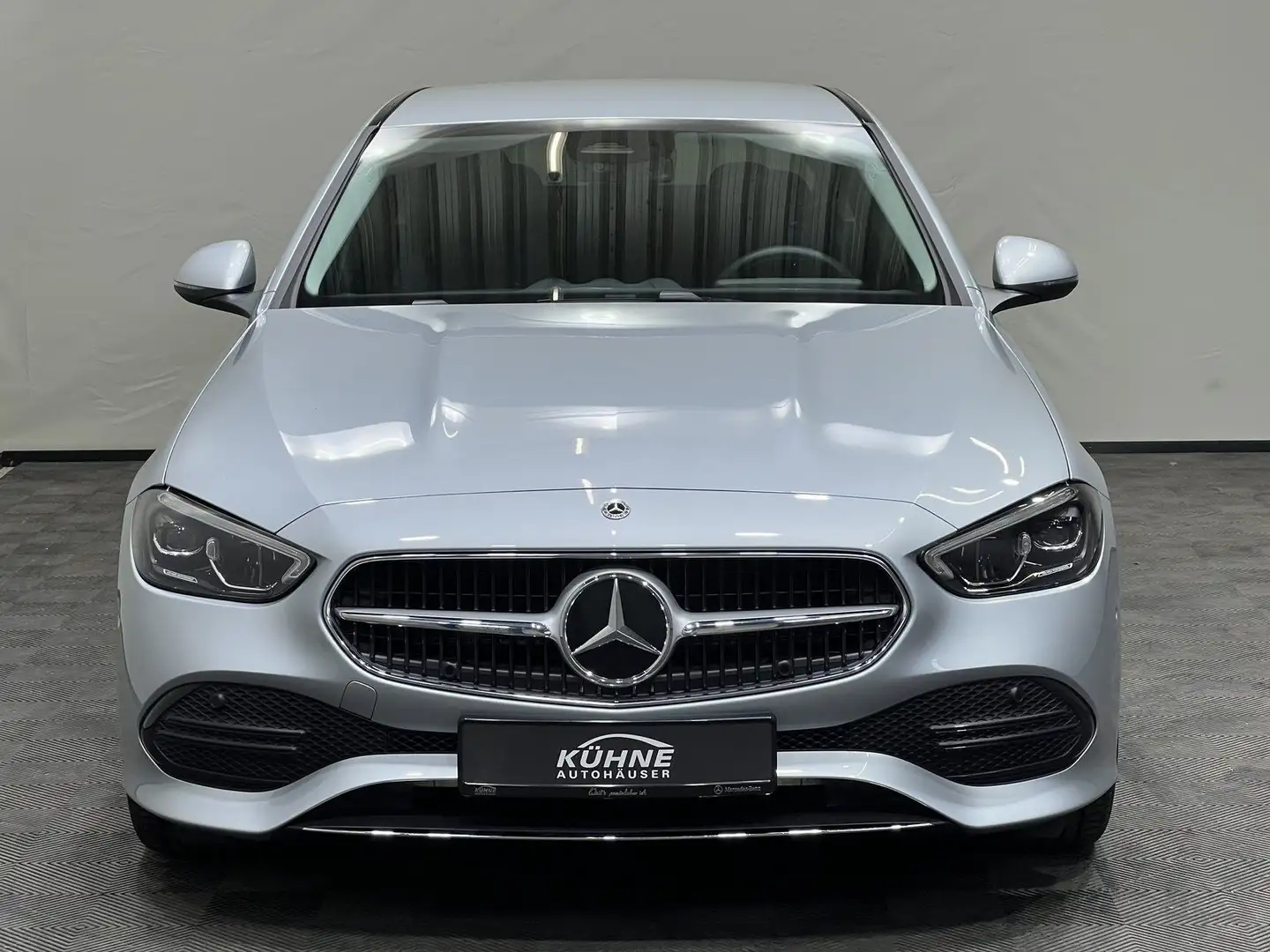 Mercedes-Benz C 220 d Avantgarde Advanced AHK Kamera Totwinkel Silber - 2