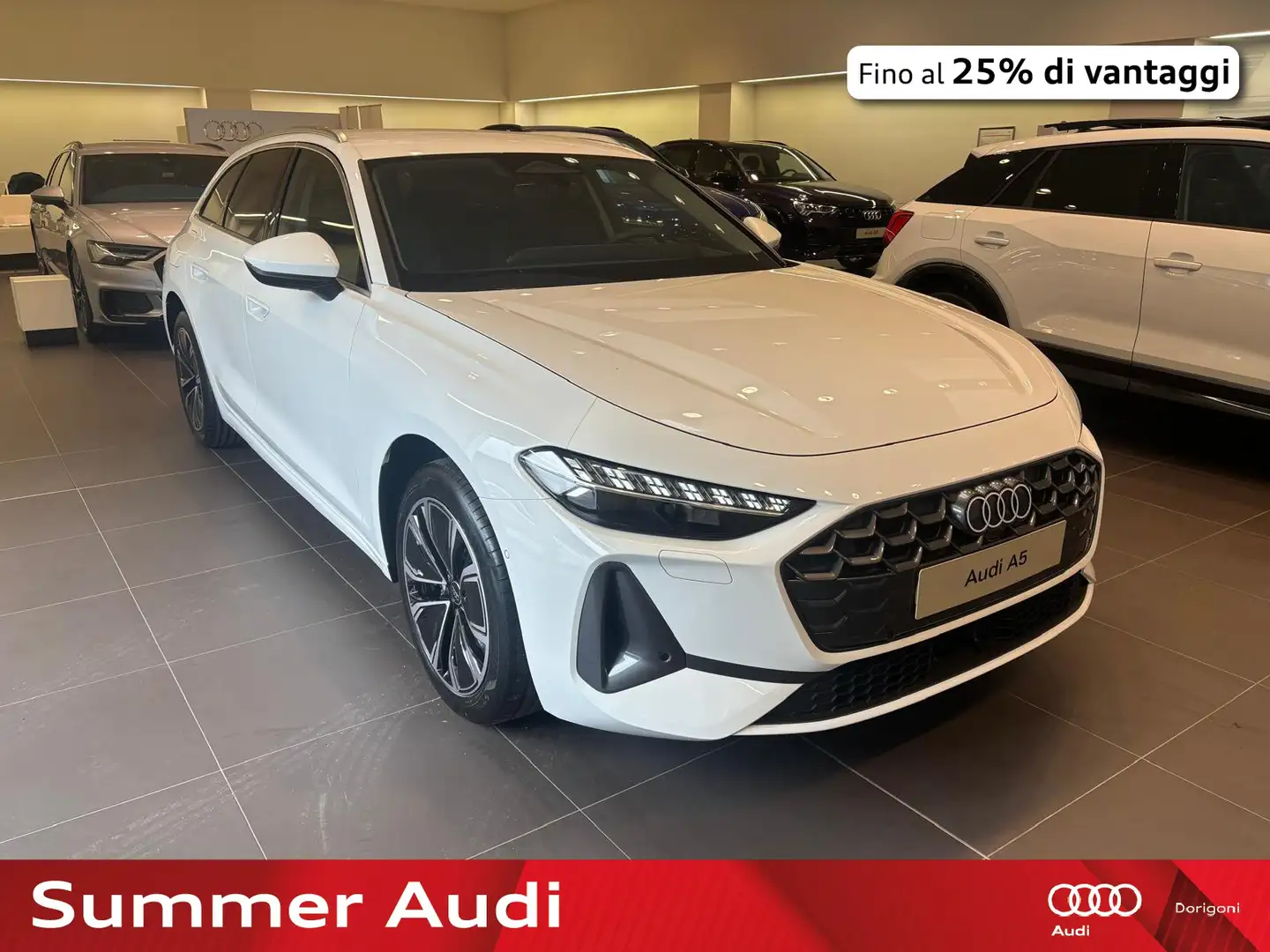 Audi A5 avant 2.0 tfsi business advanced 150cv s-tronic Bianco - 2