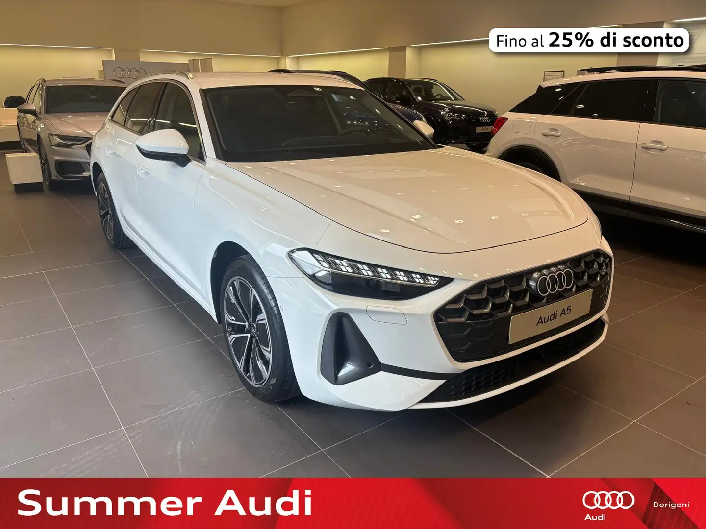 Audi A5 avant 2.0 tfsi business advanced 150cv s-tronic Blanc - 2