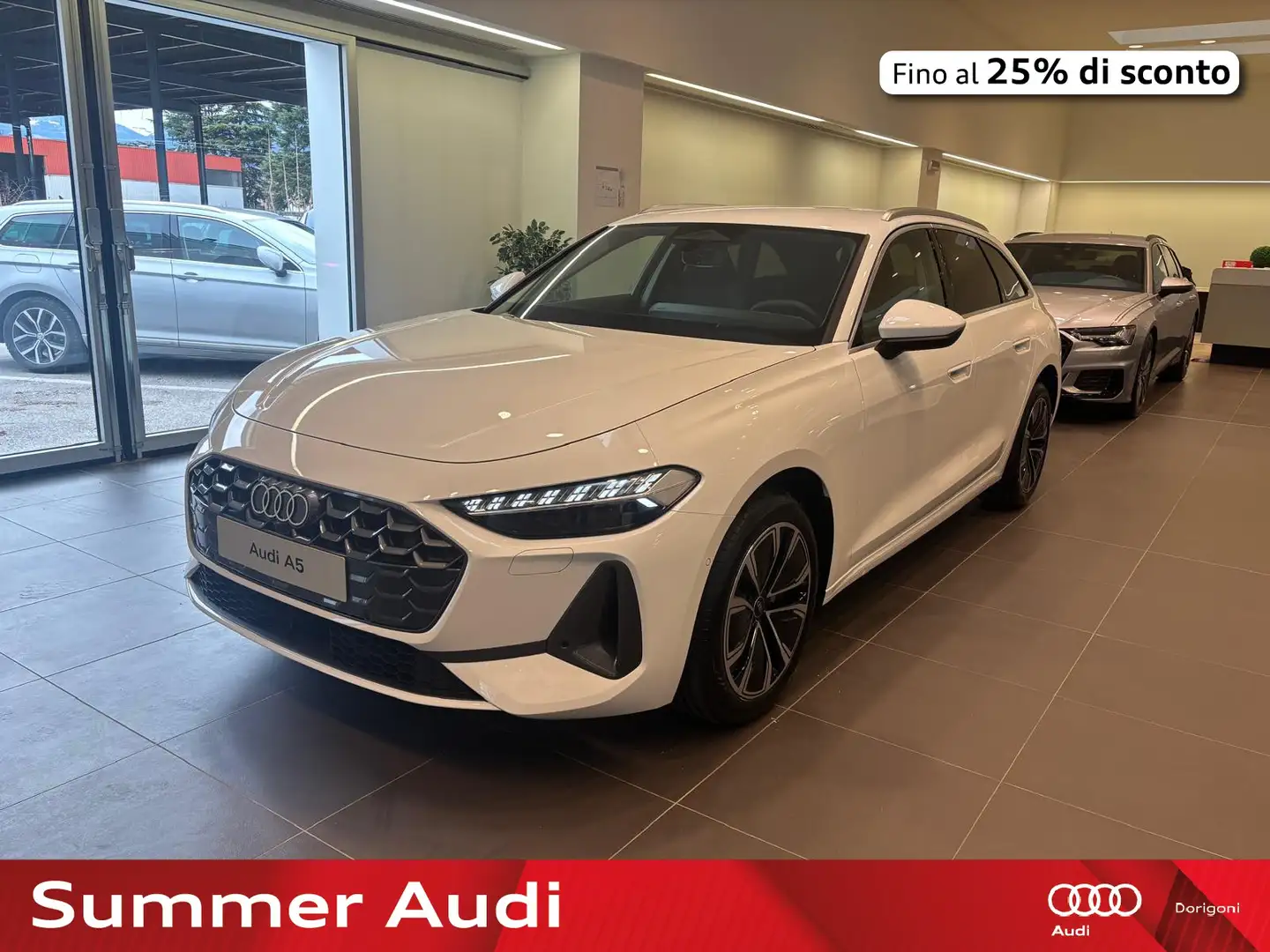 Audi A5 avant 2.0 tfsi business advanced 150cv s-tronic Blanc - 1
