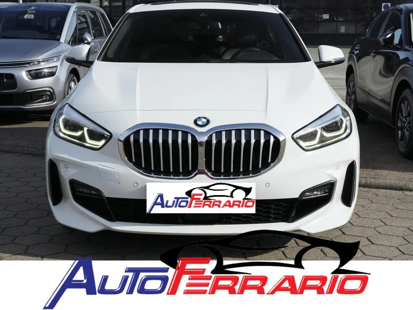BMW 118 M SPORT TETTO PANORAMICO APRIBILE APPLE CAR PLAY - 2