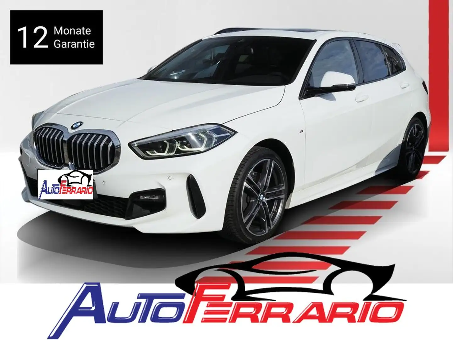 BMW 118 M SPORT TETTO PANORAMICO APRIBILE APPLE CAR PLAY - 1