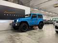 Jeep Wrangler JK 2.8 CRD SAHARA 3P CONDIZIONI PERFETTE Azul - thumbnail 1