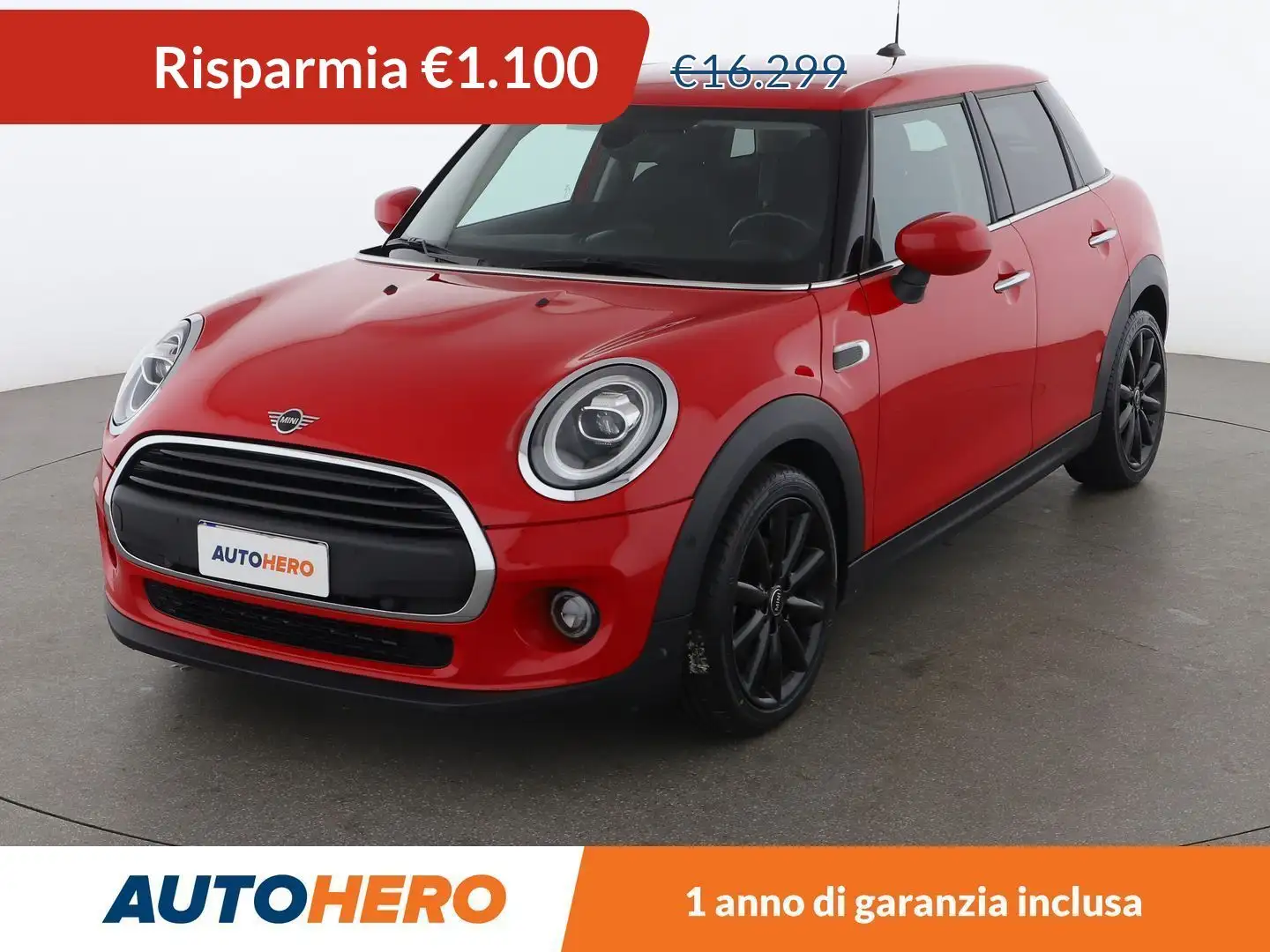 MINI One One Rosso - 1