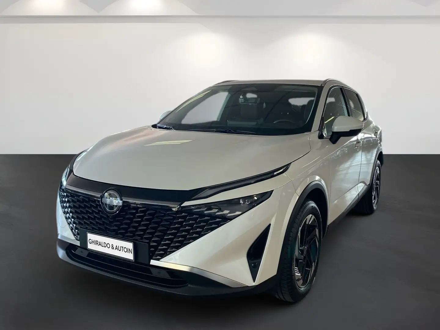 Nissan Qashqai III 2024 1.3 mhev N-Connecta 2wd 158cv xtronic Weiß - 2