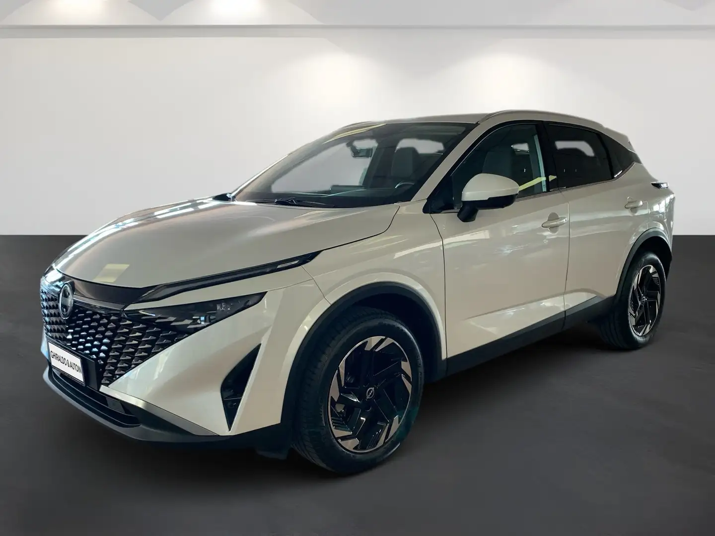 Nissan Qashqai III 2024 1.3 mhev N-Connecta 2wd 158cv xtronic Weiß - 1