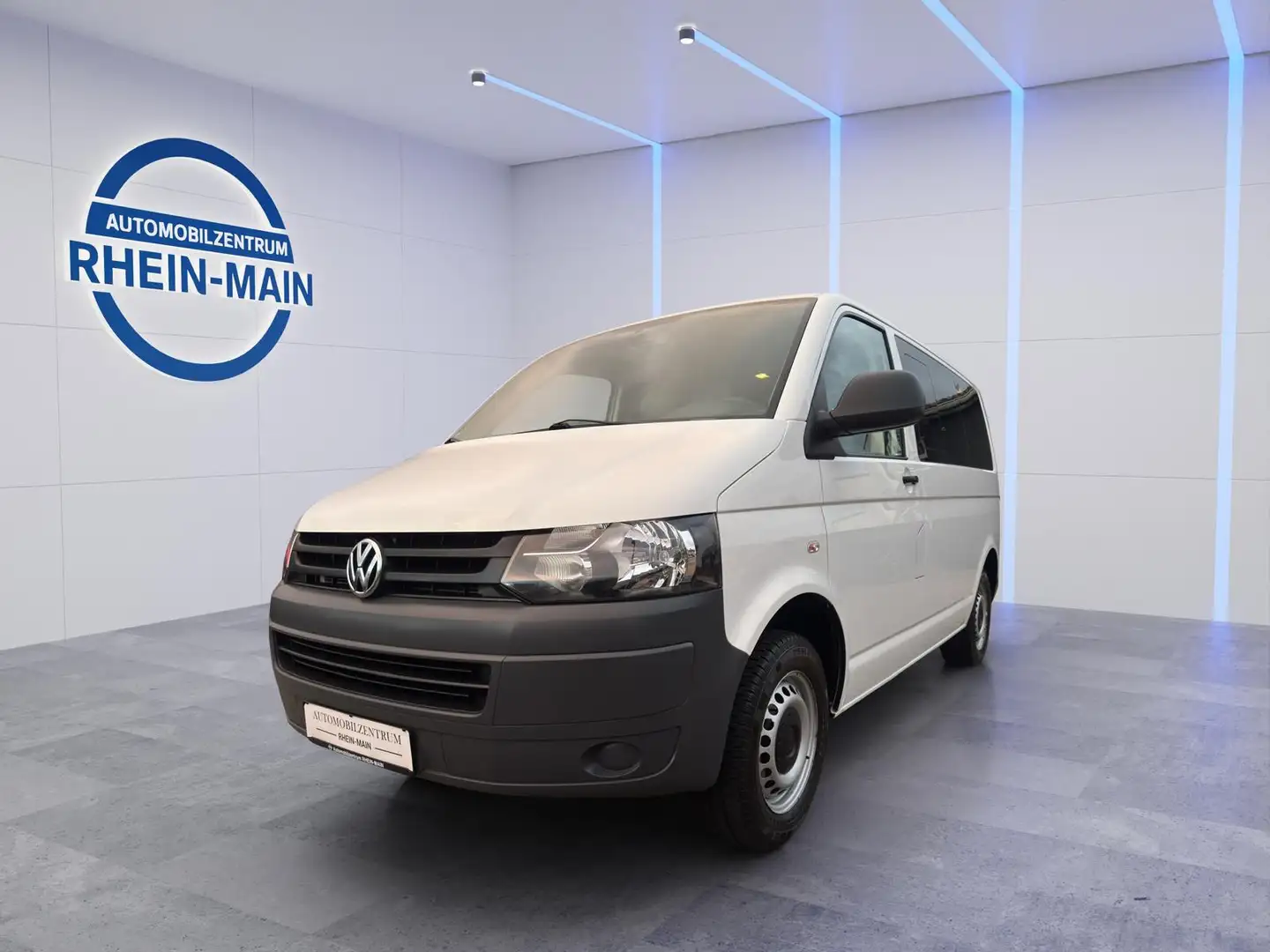 Volkswagen T5 Transporter Kombi 9-Sitzer NEUZUSTAND! 79.500km Weiß - 1