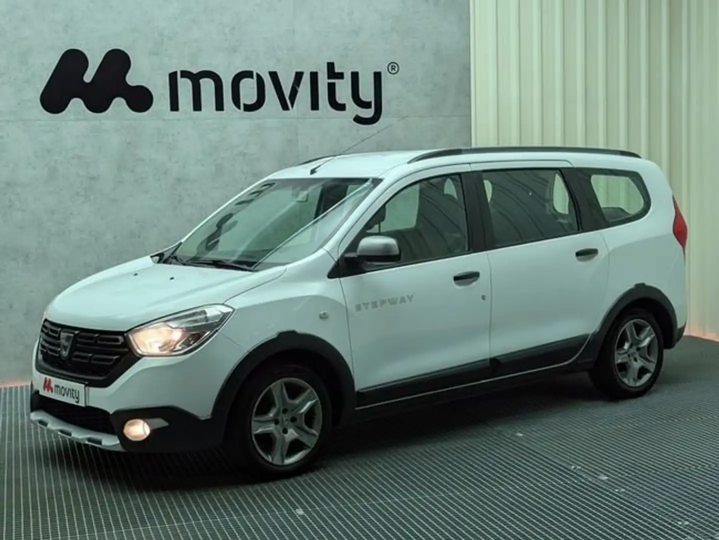 Dacia Lodgy STEPWAY CONFORT 1.6 100CV 5P Blanco - 1