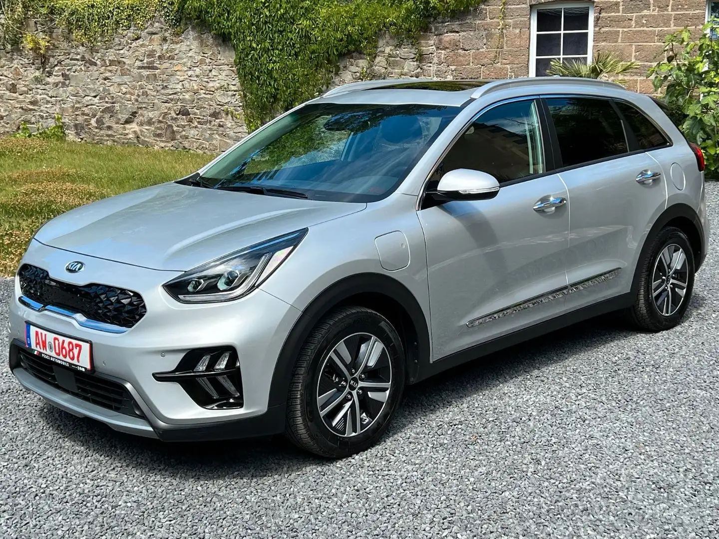 Kia Niro Spirit Plug In Hybrid LED JBL Garantie 2027 Plateado - 2
