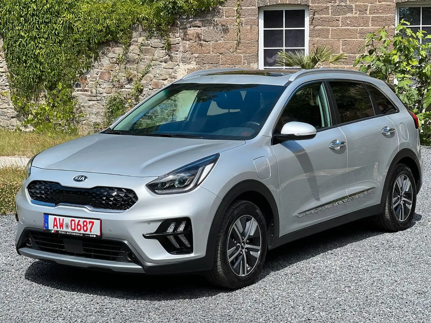 Kia Niro Spirit Plug In Hybrid LED JBL Garantie 2027 Silber - 1