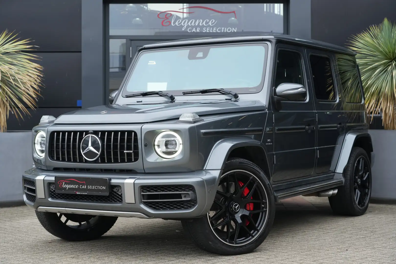 Mercedes-Benz G 63 AMG Premium Plus 585pk Schuifdak/Burmester/360Camera Gri - 1