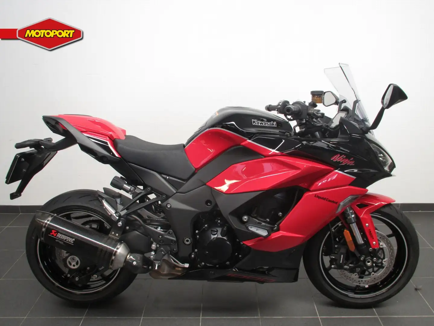 Kawasaki Ninja 1000SX Красный - 1