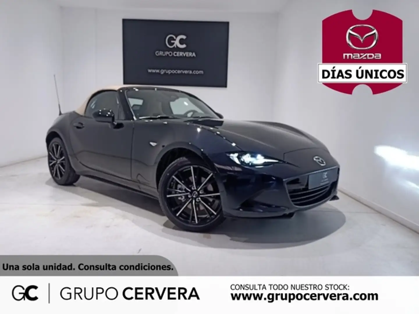 Mazda MX-5 ST 2.0 Skyactiv-G Kazari Negro - 1