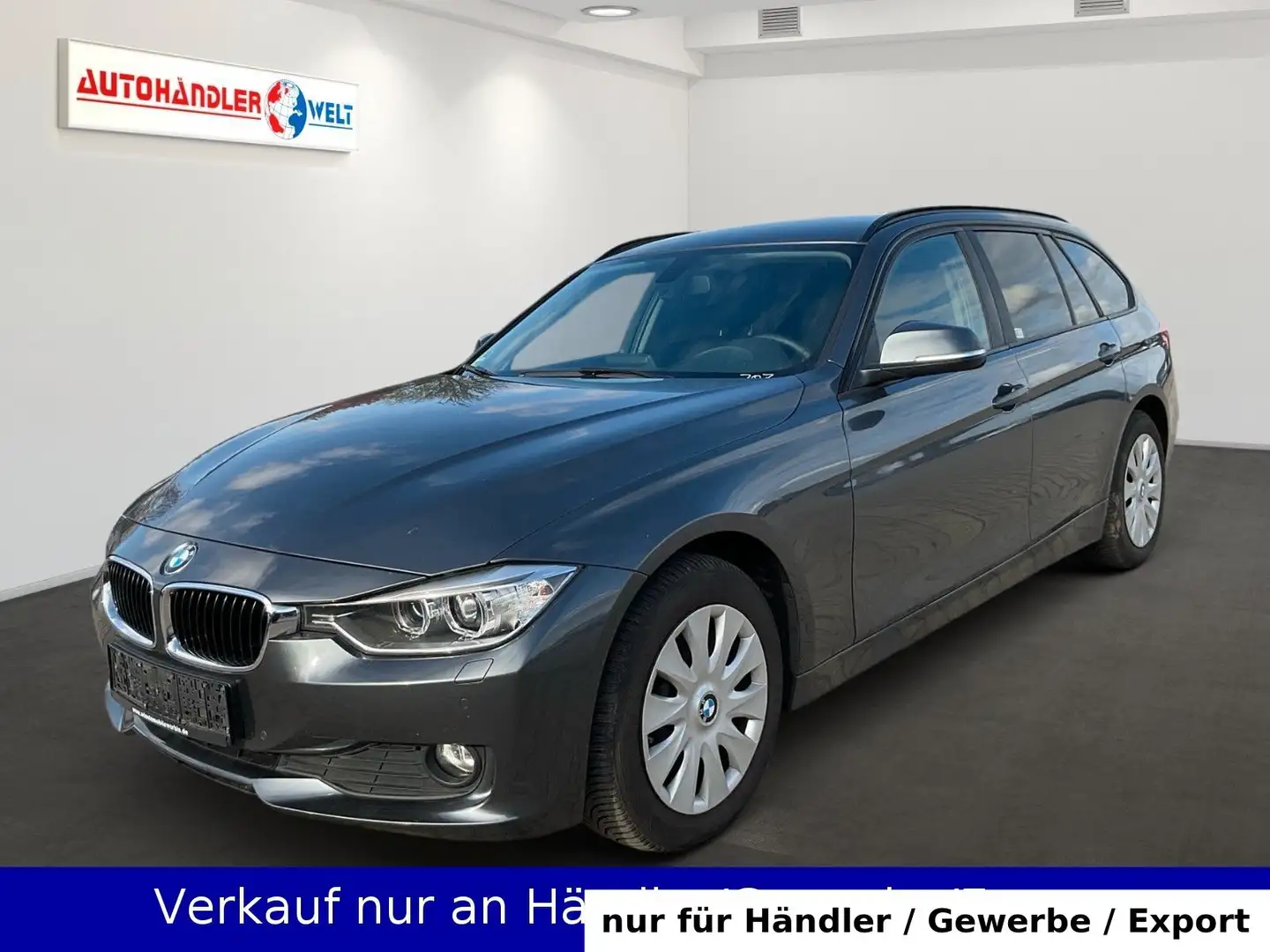 BMW 318 d Kombi Auto. Xenon Navi AAC PDC SHZ Grau - 1