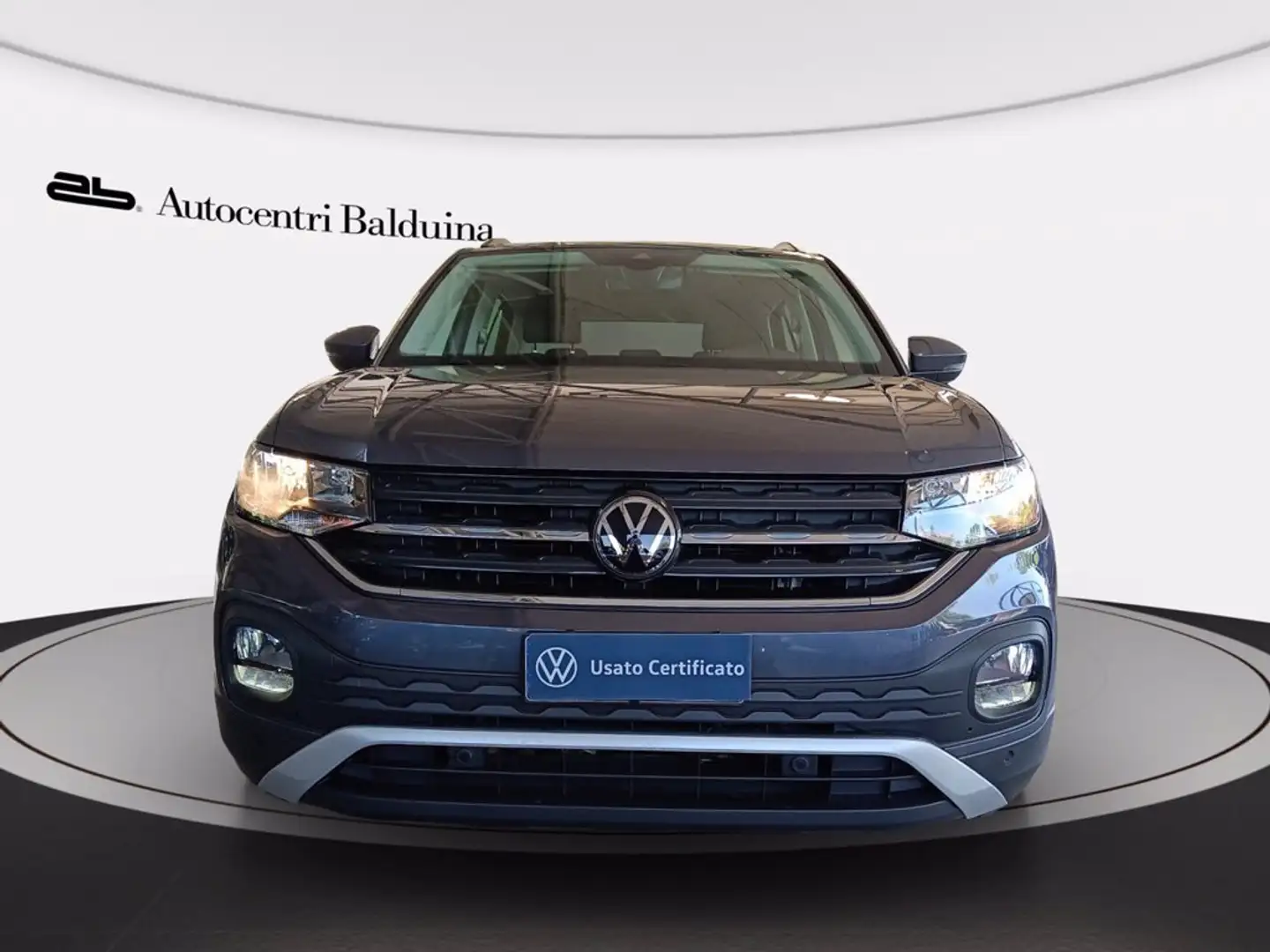 Volkswagen T-Cross 1.0 tsi style 95cv Grijs - 2