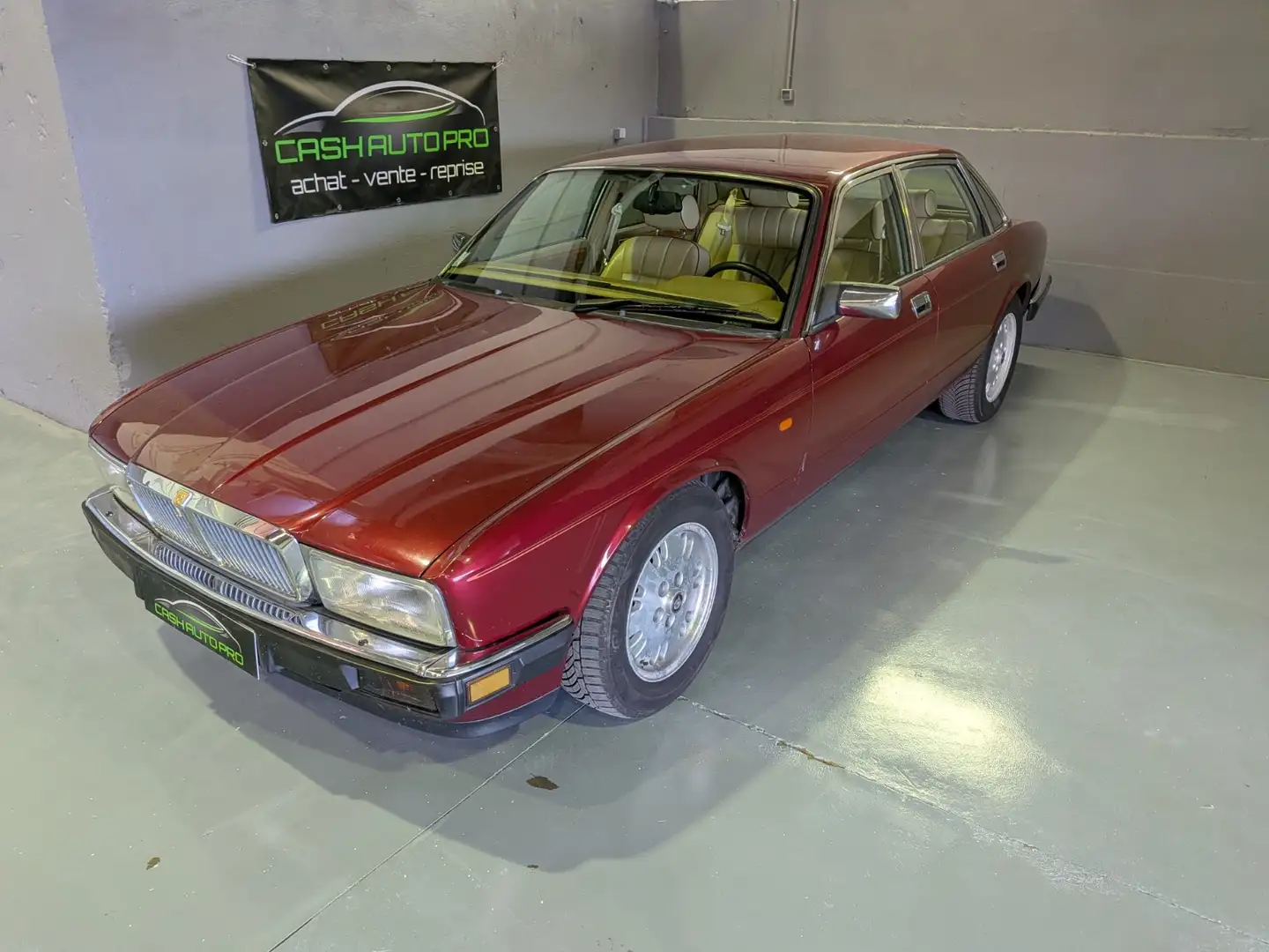 Jaguar XJ6 XJ6 4.0 S A Rot - 1