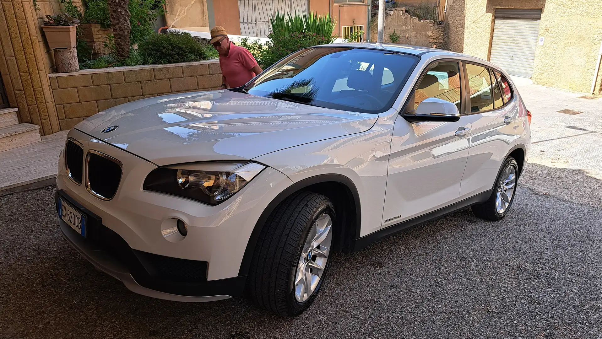 BMW X1 X1 E84 xdrive18d Msport Bianco - 2