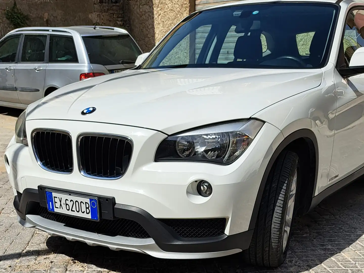 BMW X1 X1 E84 xdrive18d Msport Bianco - 1