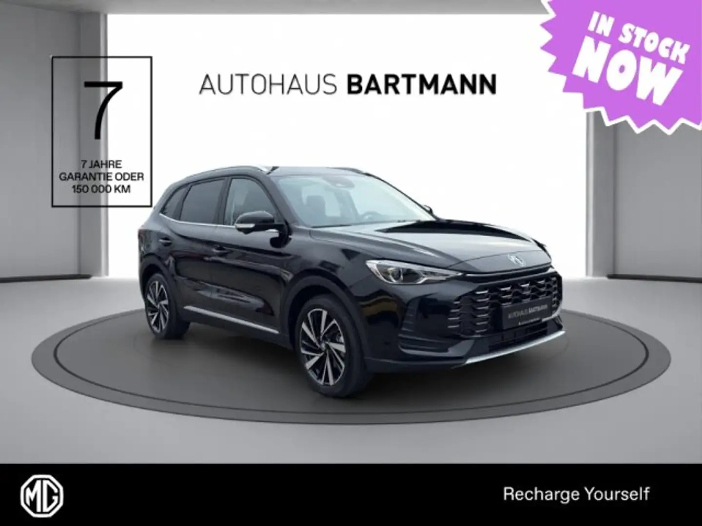MG ZS ZS Hybrid+ Luxury MY25 *360°Kamera/Navi/SHZ/CarPlay/u.v.m.* Schwarz - 1